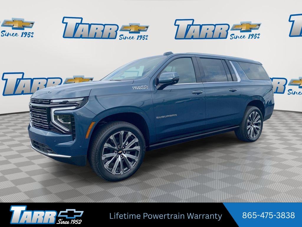 2026 Chevrolet Suburban High Country