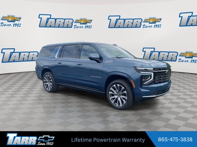 2026 Chevrolet Suburban High Country