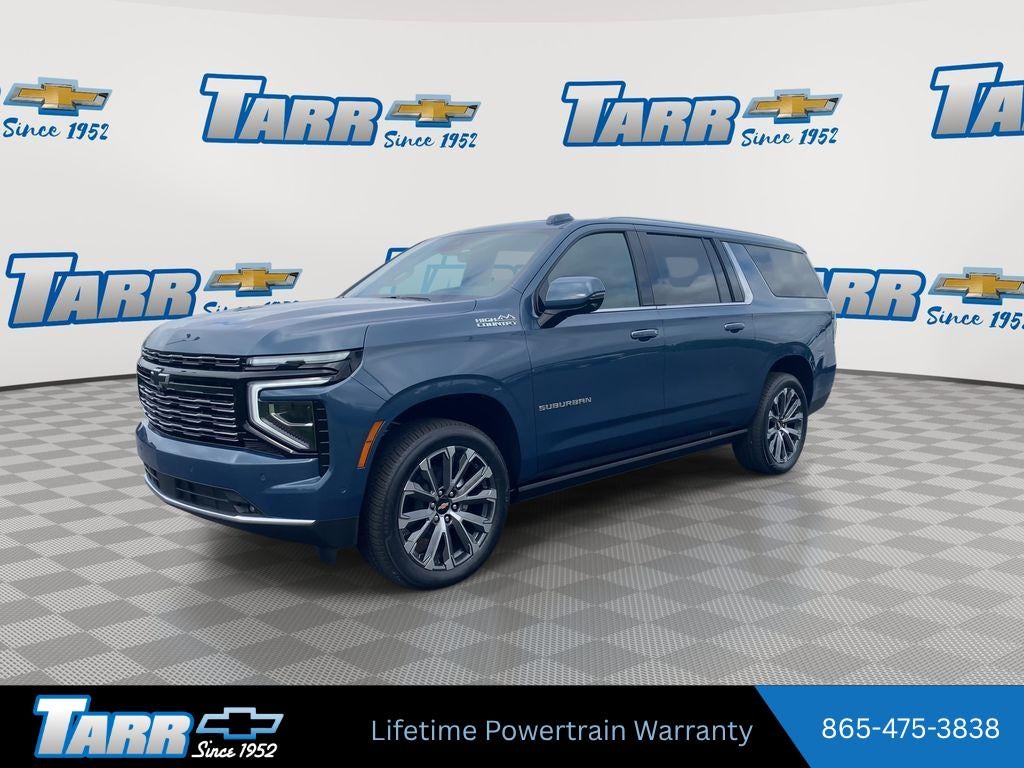 2026 Chevrolet Suburban High Country
