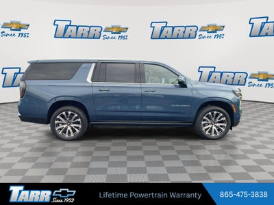 2026 Chevrolet Suburban High Country