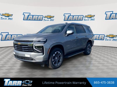 2026 Chevrolet Tahoe LT