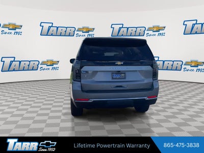 2026 Chevrolet Tahoe LT