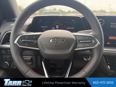 2026 Chevrolet Tahoe RST