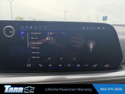 2026 Chevrolet Tahoe RST