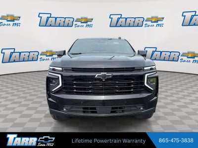 2026 Chevrolet Tahoe RST