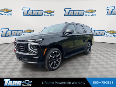 2026 Chevrolet Tahoe RST