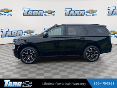 2026 Chevrolet Tahoe RST
