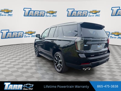 2026 Chevrolet Tahoe RST