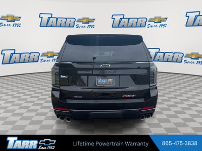 2026 Chevrolet Tahoe RST