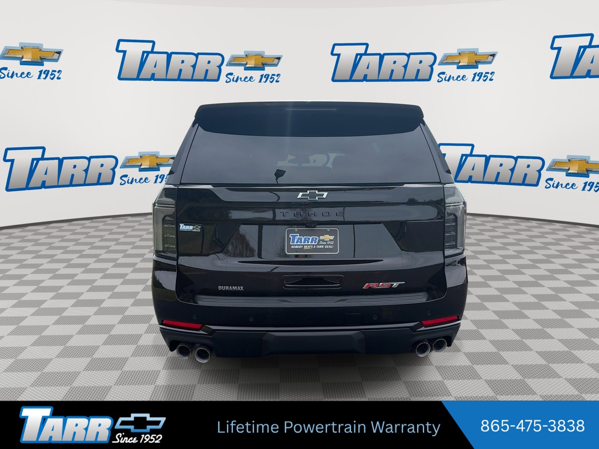 2026 Chevrolet Tahoe RST