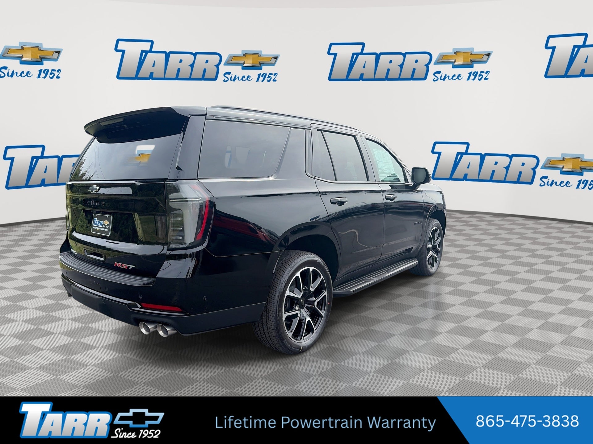 2026 Chevrolet Tahoe RST