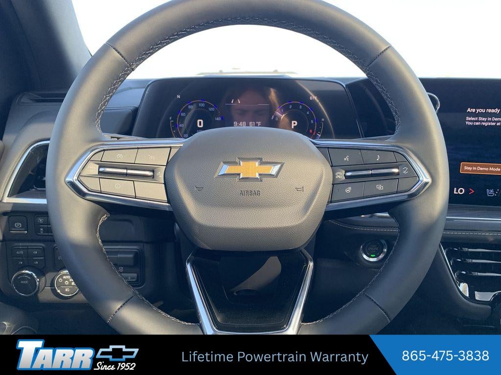 2026 Chevrolet Tahoe Premier