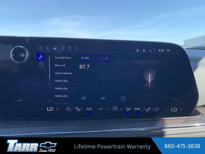 2026 Chevrolet Tahoe Premier