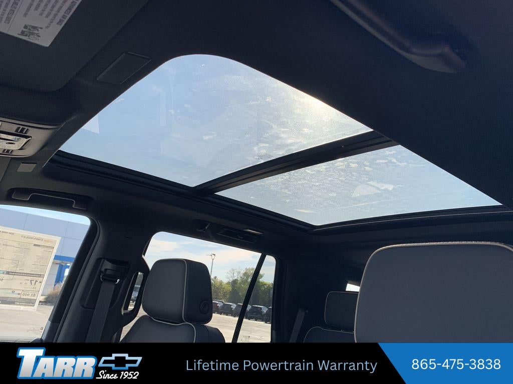 2026 Chevrolet Tahoe Premier