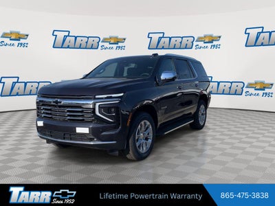 2026 Chevrolet Tahoe Premier