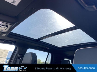 2026 Chevrolet Tahoe Premier