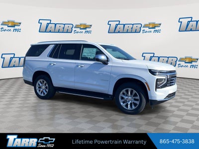 2026 Chevrolet Tahoe Premier