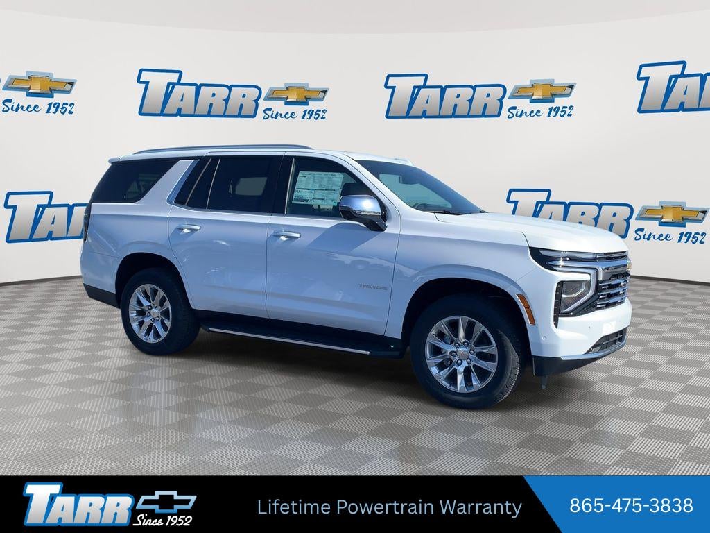 2026 Chevrolet Tahoe Premier