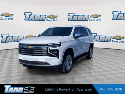 2026 Chevrolet Tahoe Premier