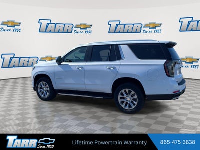 2026 Chevrolet Tahoe Premier