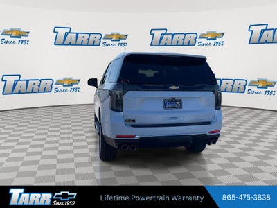 2026 Chevrolet Tahoe Premier