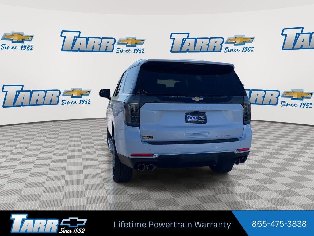 2026 Chevrolet Tahoe Premier
