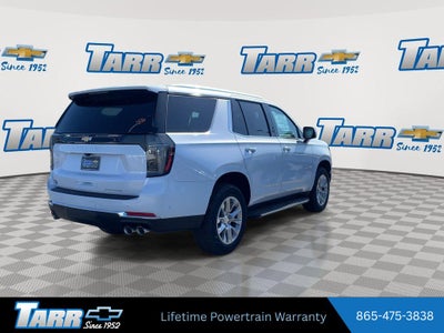 2026 Chevrolet Tahoe Premier