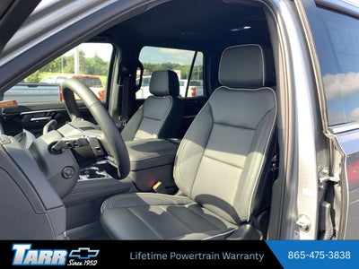 2026 Chevrolet Tahoe Premier