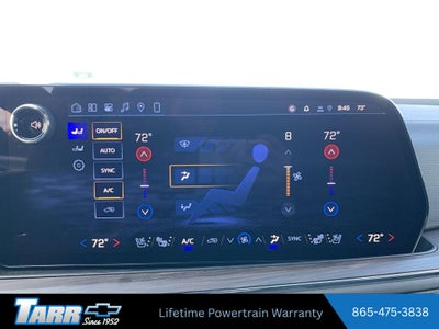 2026 Chevrolet Tahoe Premier