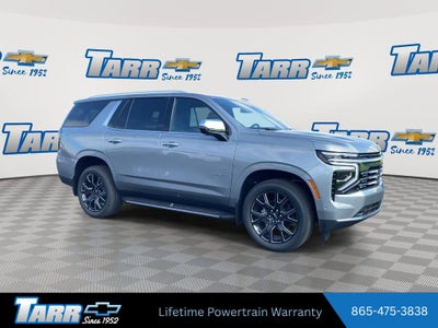 2026 Chevrolet Tahoe Premier