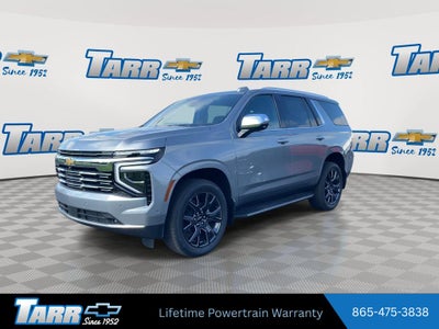 2026 Chevrolet Tahoe Premier