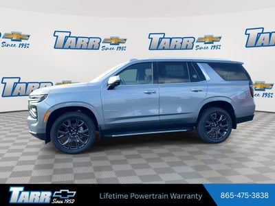 2026 Chevrolet Tahoe Premier