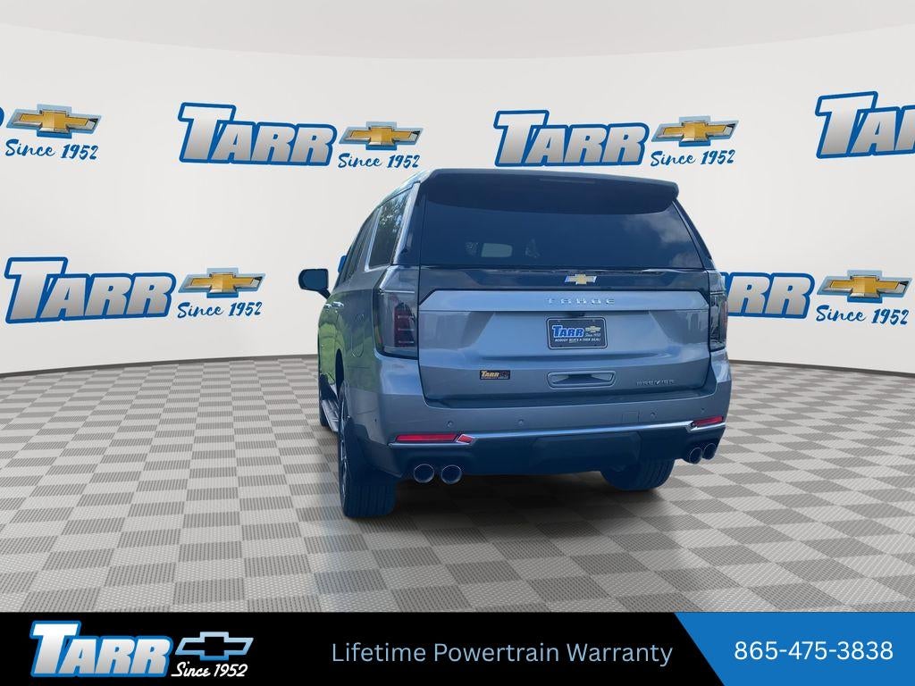 2026 Chevrolet Tahoe Premier