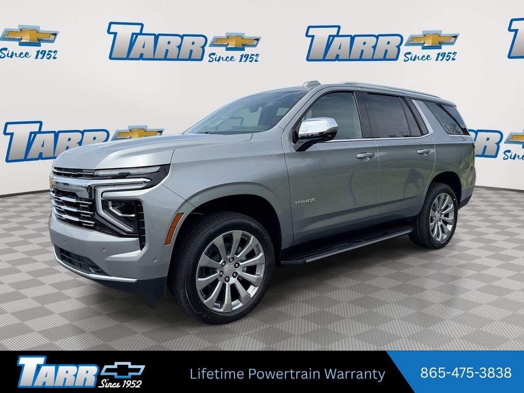 2026 Chevrolet Tahoe Premier
