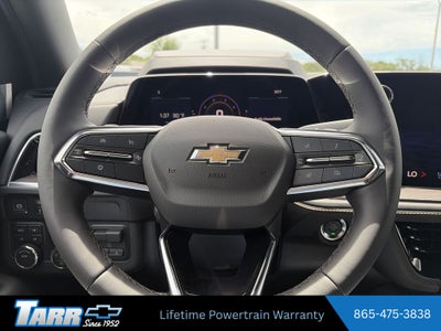 2026 Chevrolet Tahoe Premier