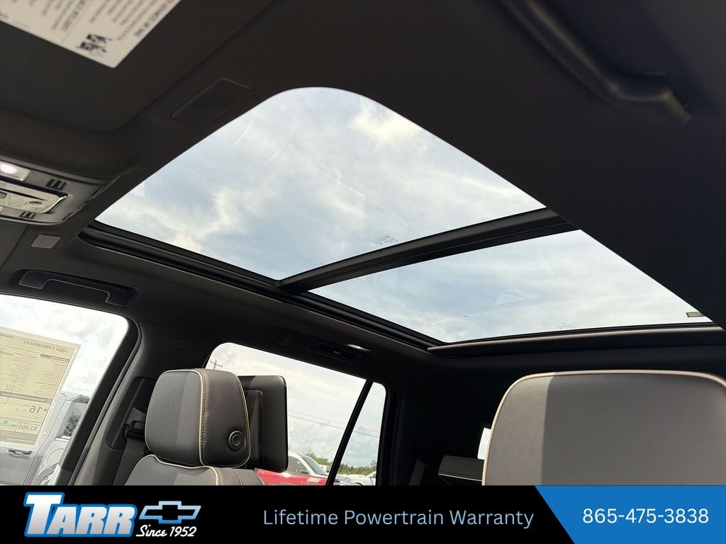 2026 Chevrolet Tahoe Premier