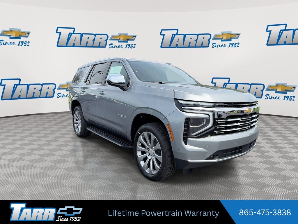 2026 Chevrolet Tahoe Premier