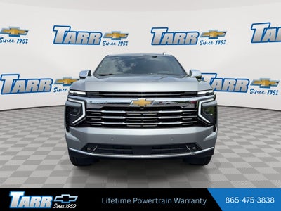 2026 Chevrolet Tahoe Premier