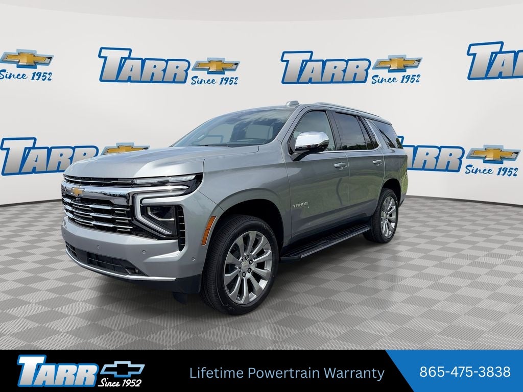 2026 Chevrolet Tahoe Premier