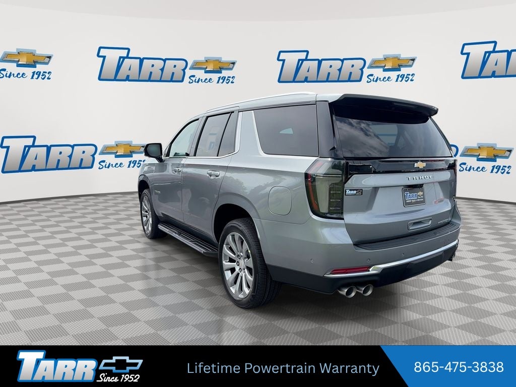 2026 Chevrolet Tahoe Premier