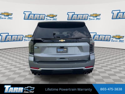 2026 Chevrolet Tahoe Premier