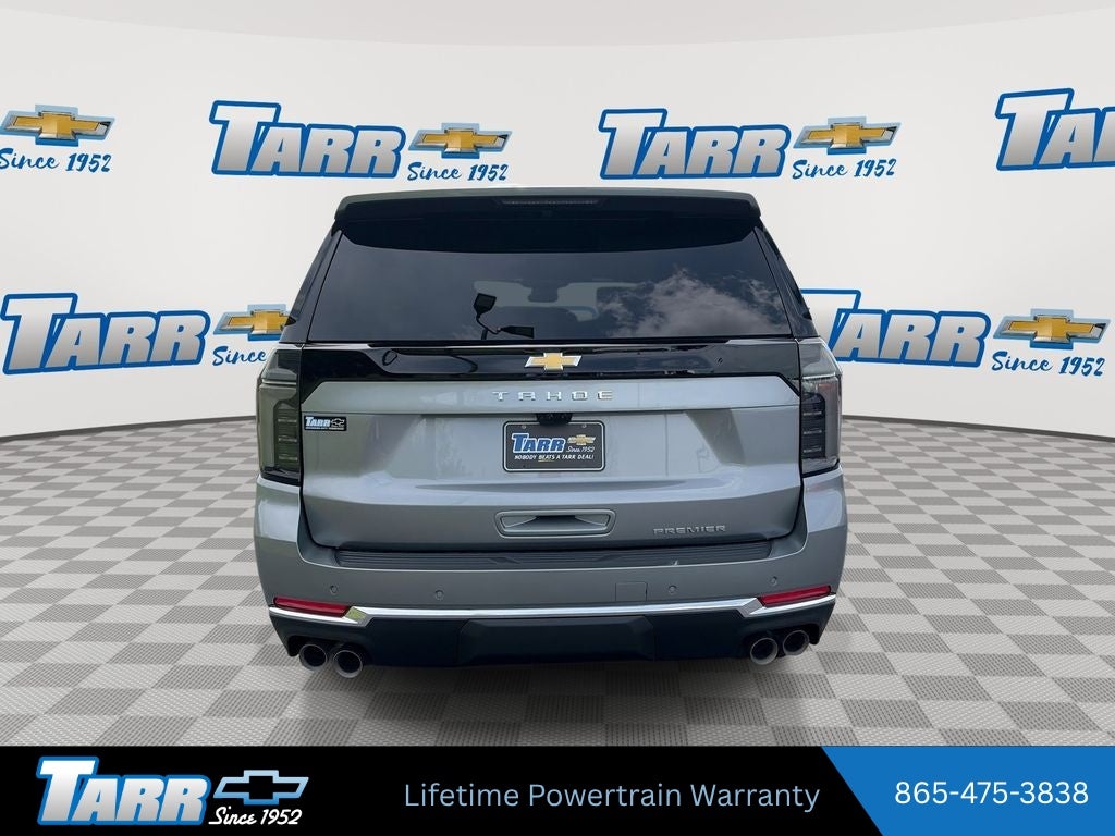 2026 Chevrolet Tahoe Premier
