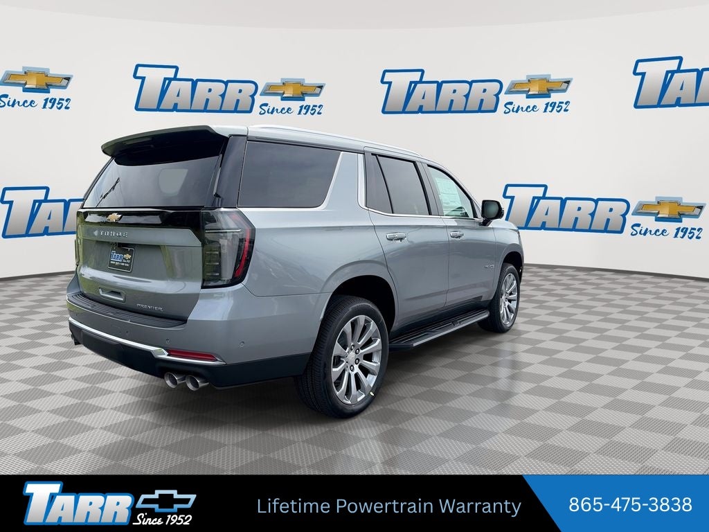 2026 Chevrolet Tahoe Premier