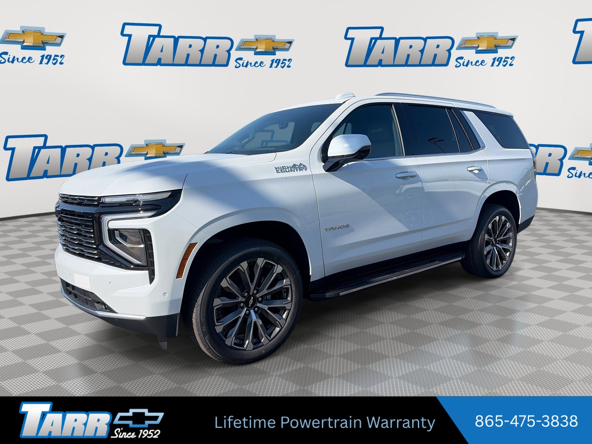 2026 Chevrolet Tahoe High Country