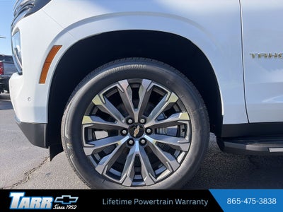 2026 Chevrolet Tahoe High Country