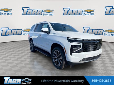 2026 Chevrolet Tahoe High Country