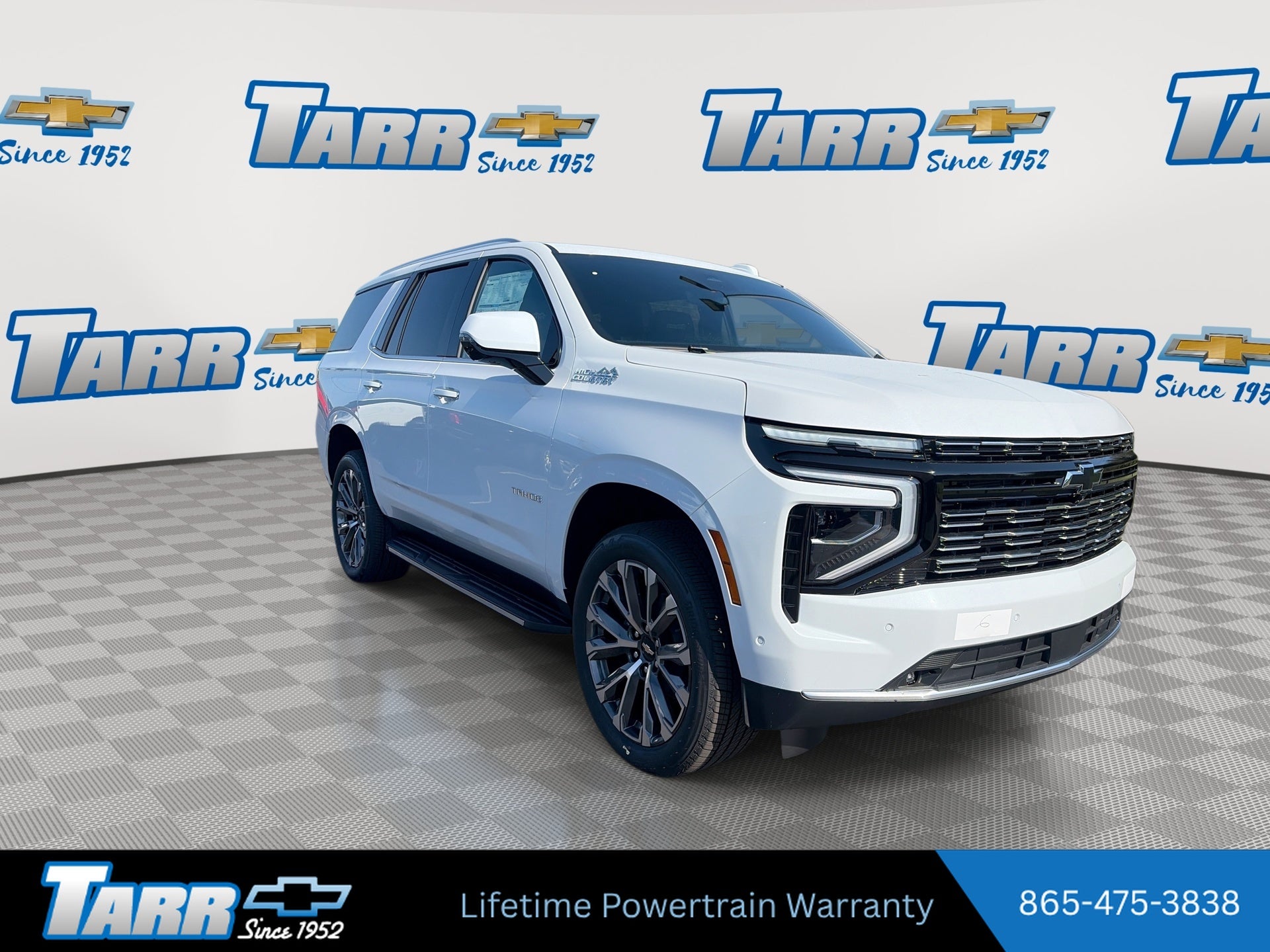 2026 Chevrolet Tahoe High Country