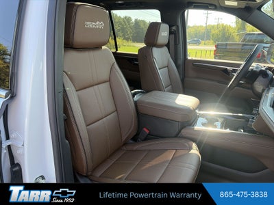 2026 Chevrolet Tahoe High Country