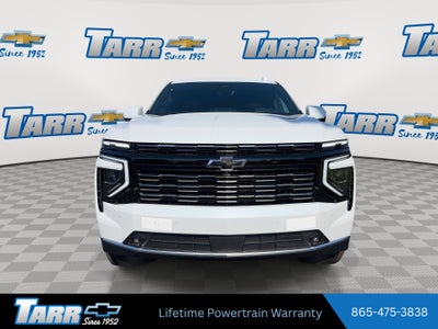 2026 Chevrolet Tahoe High Country