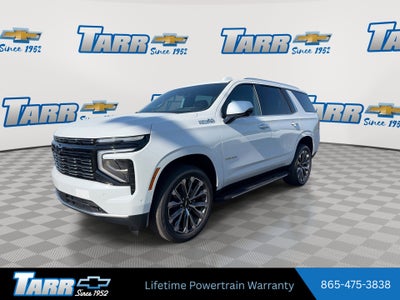 2026 Chevrolet Tahoe High Country